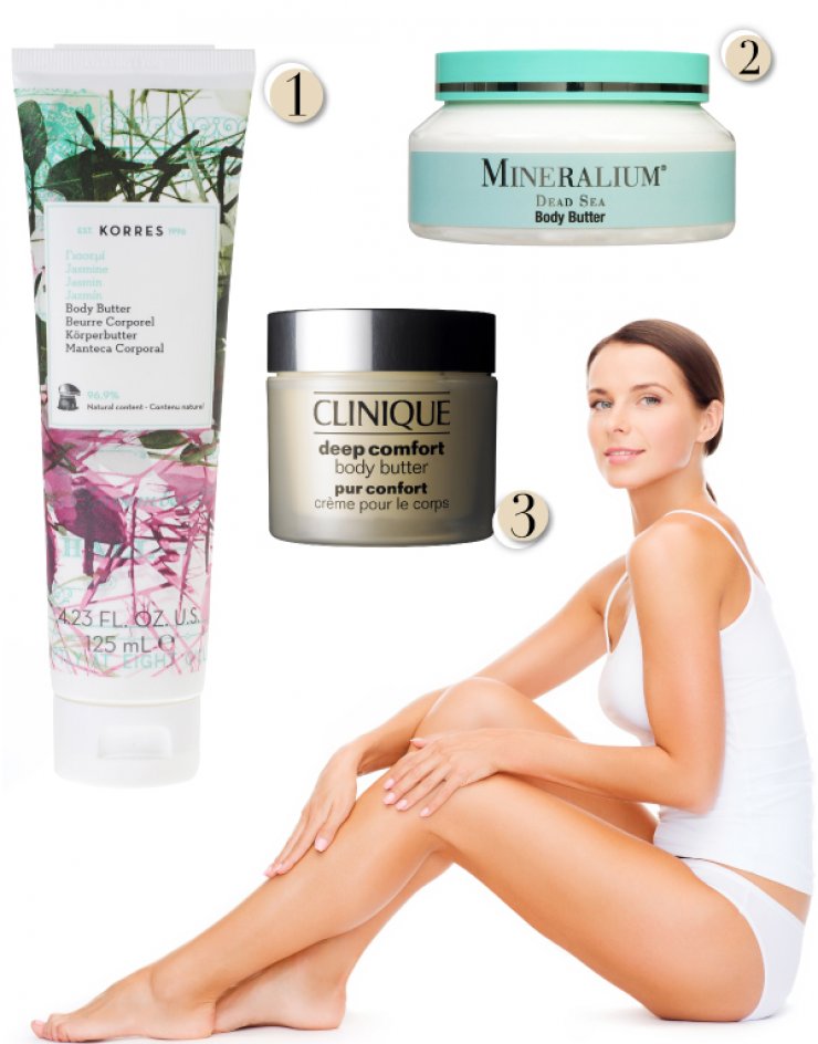 Body butter: Η λύση για απόλυτα ενυδατωμένο σώμα