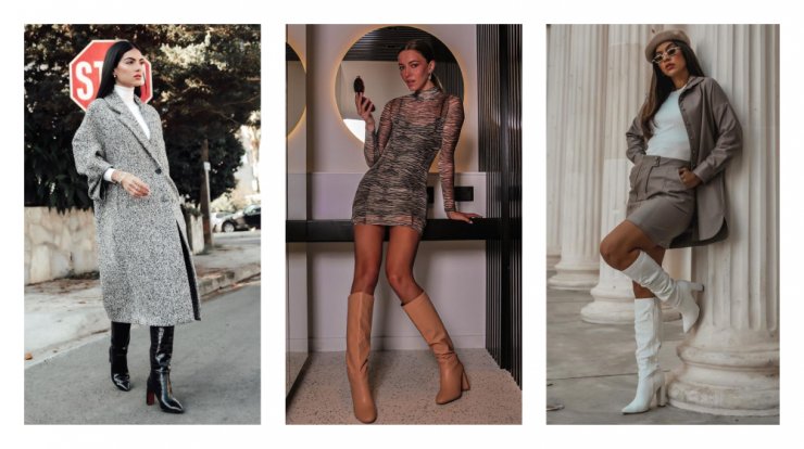 Επώνυμες Κύπριες σου δείχνουν πως να φορέσεις τις high-knee μπότες σου