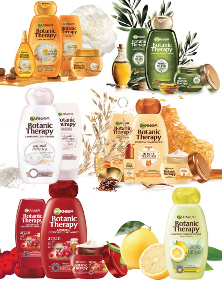 Botanic Therapy: Γεννήθηκε για να φροντίσει τα μαλλιά σου