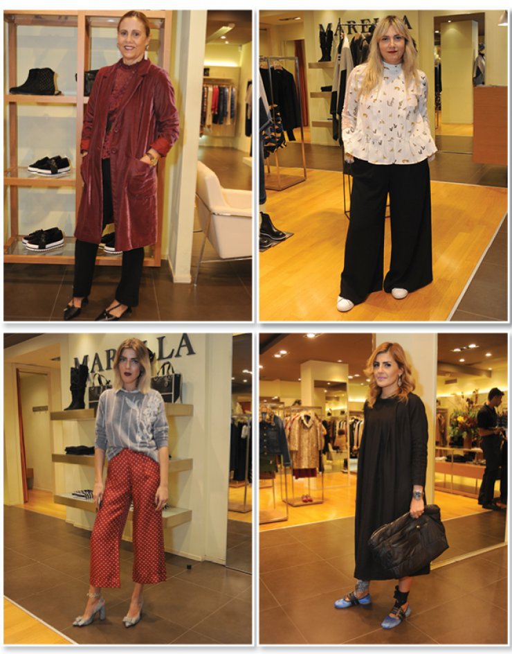 Coat Revolution: Πήγαμε στην boutique Marella