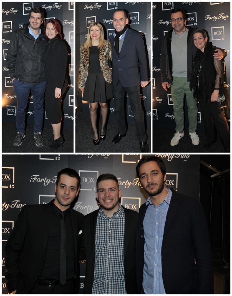 Πήγαμε στα εγκαίνια του BOX 42 Στασικράτους και του Forty Two Bar