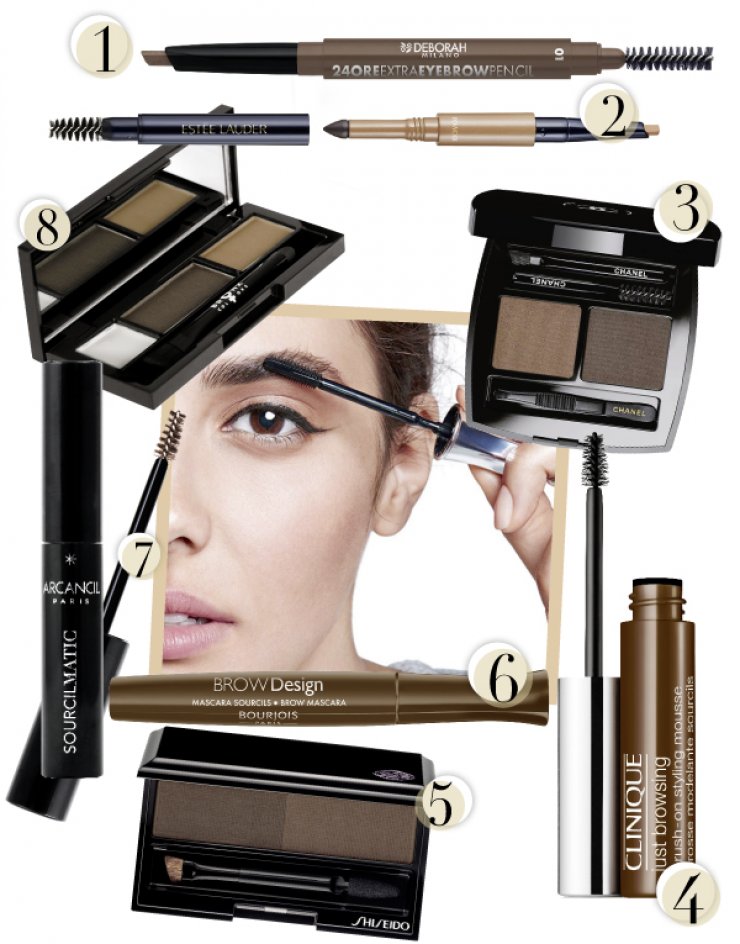 Όμορφα φρύδια για εντυπωσιακό αποτέλεσμα στο μακιγιάζ σας