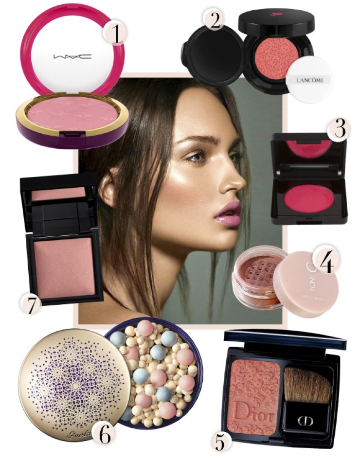 Ρουζ: Το μαγικό προϊόν στο μακιγιάζ