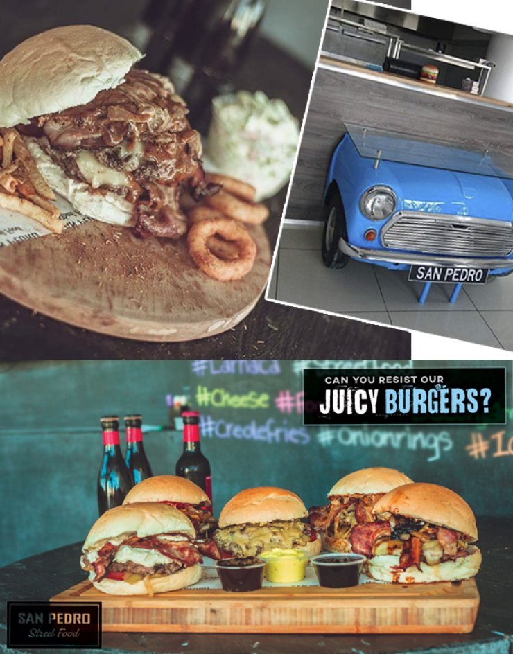 Τα burger του San Pedro δεν παίζονται