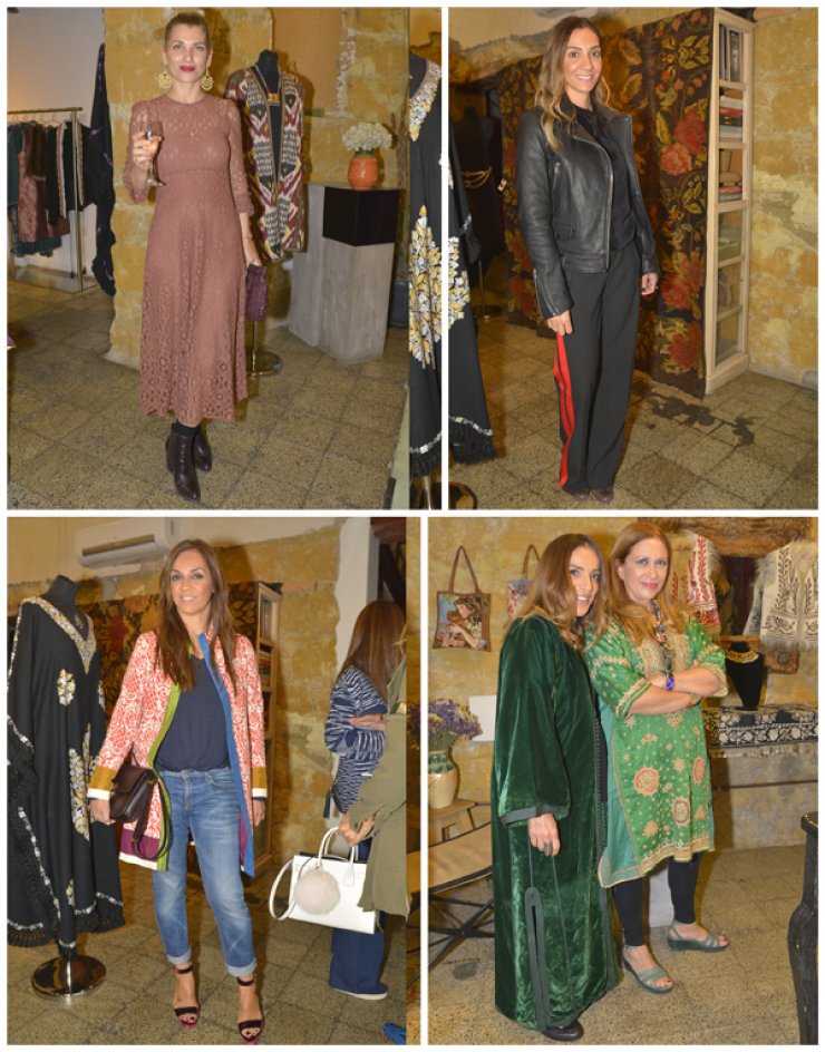 Calliope: Στην παρουσίαση του νέου της βιβλίου και της συλλογής της