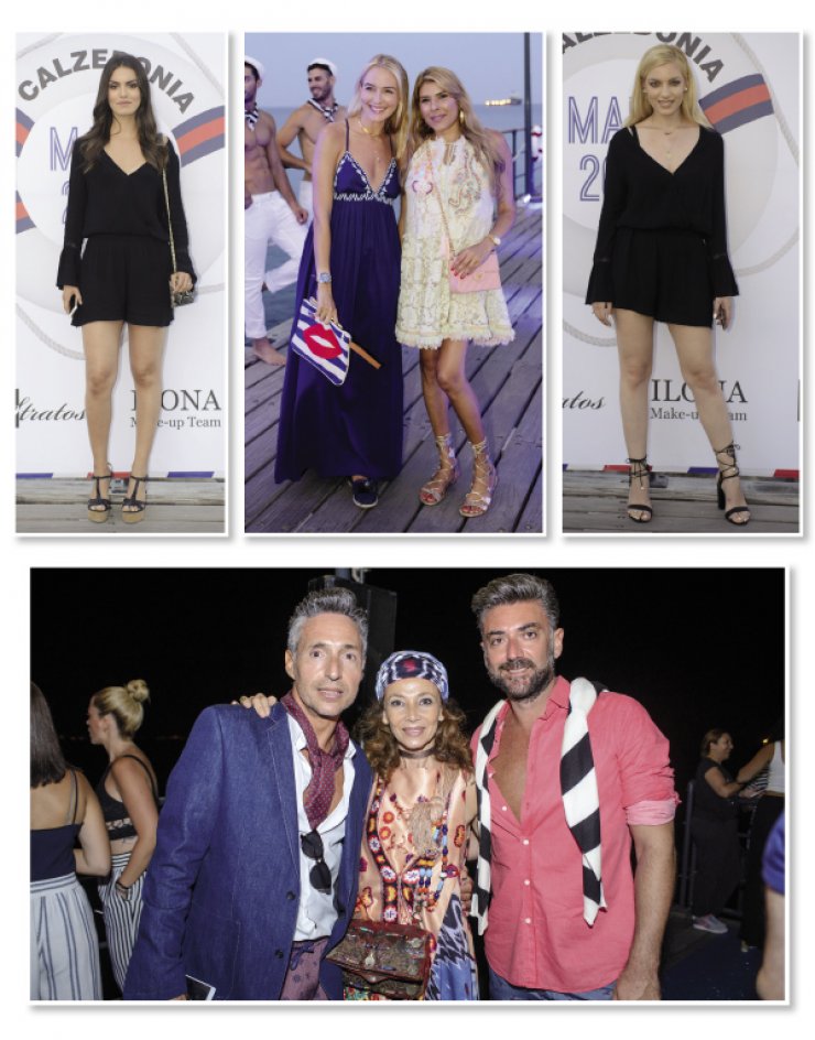 Πήγαμε στο άκρως καλοκαιρινό event των καταστημάτων Calzedonia με τίτλο "Around the World"