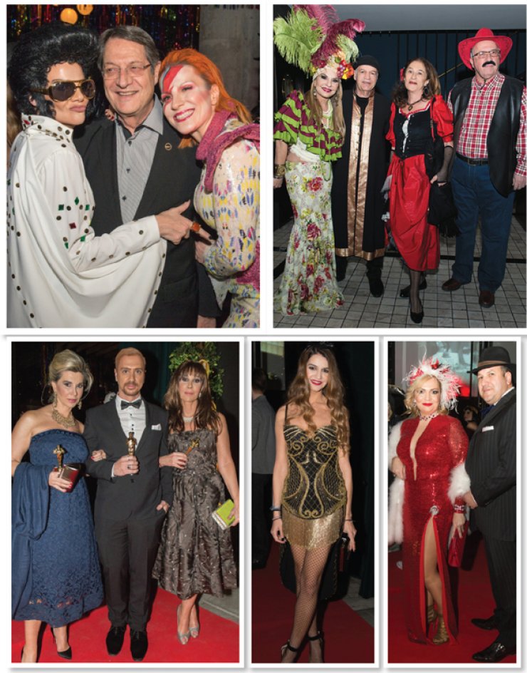 Πήγαμε στο καρναβαλίστικο πάρτυ που διοργάνωσε η Κάτια Θεοδότου για το Telethon!