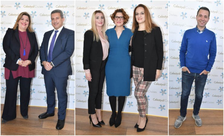Σε εκδήλωση της Celestyal Cruises μέλος του ομίλου Louis