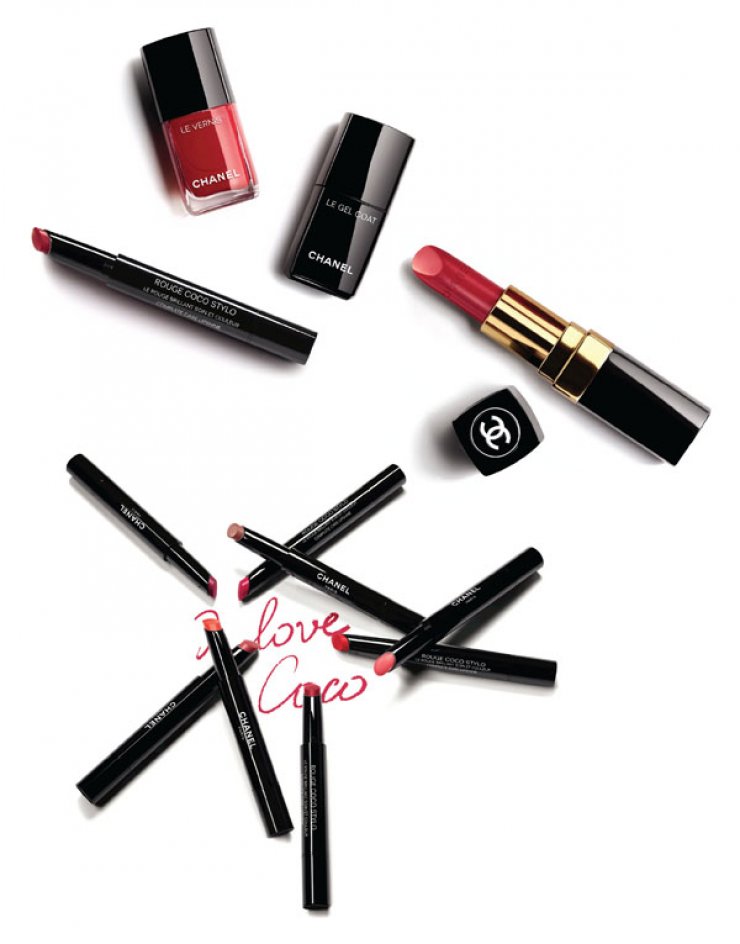 Chanel, Rouge Coco Stylo and Le Duo Long Tenue