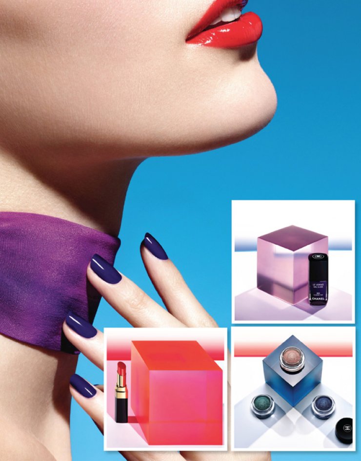 Chanel L.A. Sunrise Spring 2016 Collection