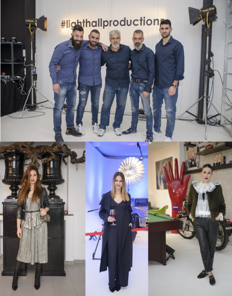 Εγκαίνια Studio Light Hall Productions