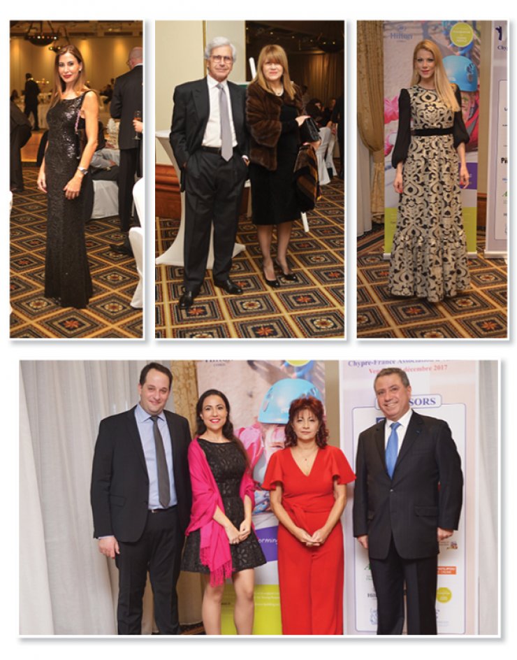 Charity dinner στο ξενοδοχείο Hilton Cyprus