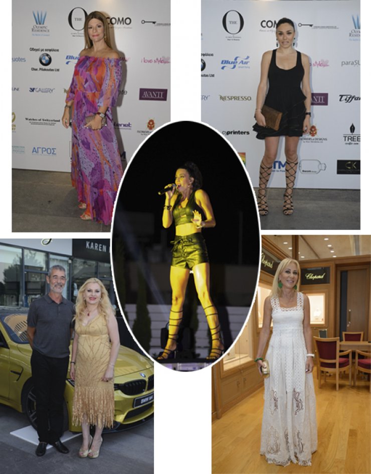 Πήγαμε στο charity fashion show με την Κατερίνα Στικούδη