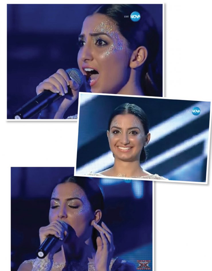 Χριστίνα Λοϊζου: Πέρασε στην επόμενη φάση του "X – Factor"! [βίντεο]