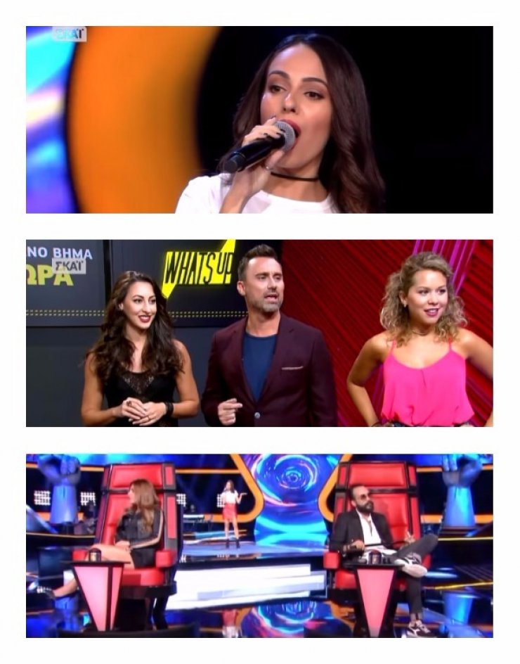 Χριστίνα Κυριάκου: Δείτε την εμφάνιση της στο "The Voice"