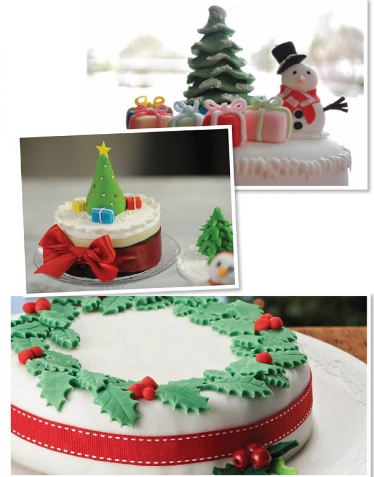 34 καταστήματα με τα καλύτερα Christmas cakes στην Κύπρο