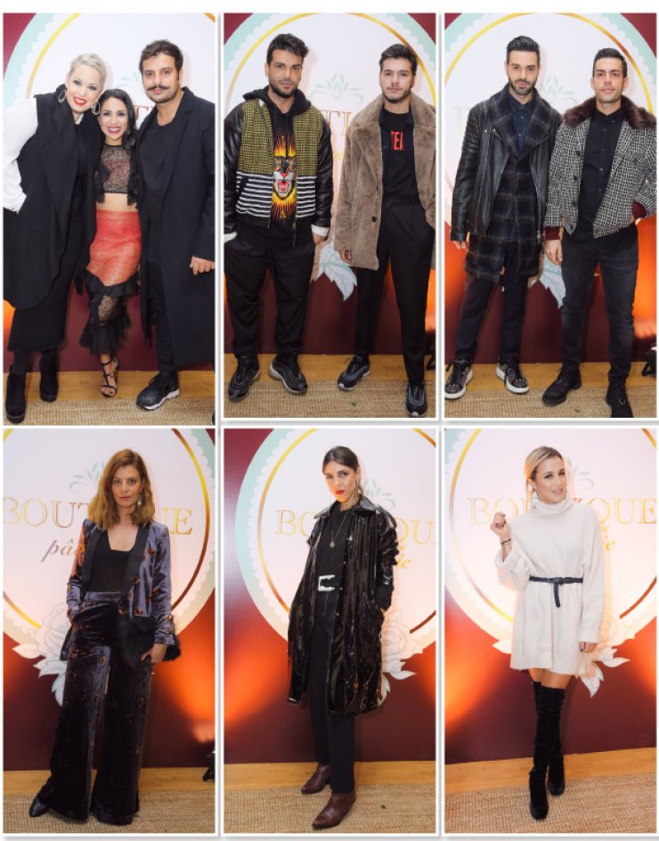 Πήγαμε στο Christmas event της Boutique Patisserie!