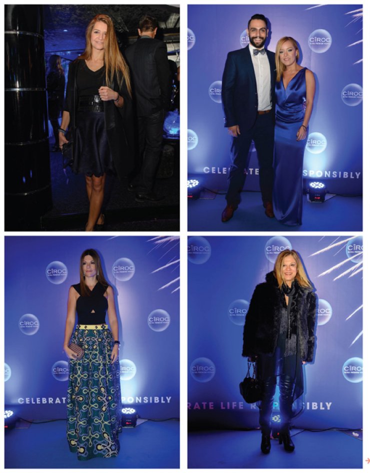 Στο party της Ciroc Ultra Premium Vodka