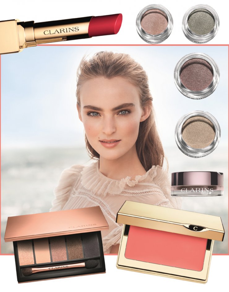 Η Clarins παρουσιάζει το ανοιξιάτικο της look