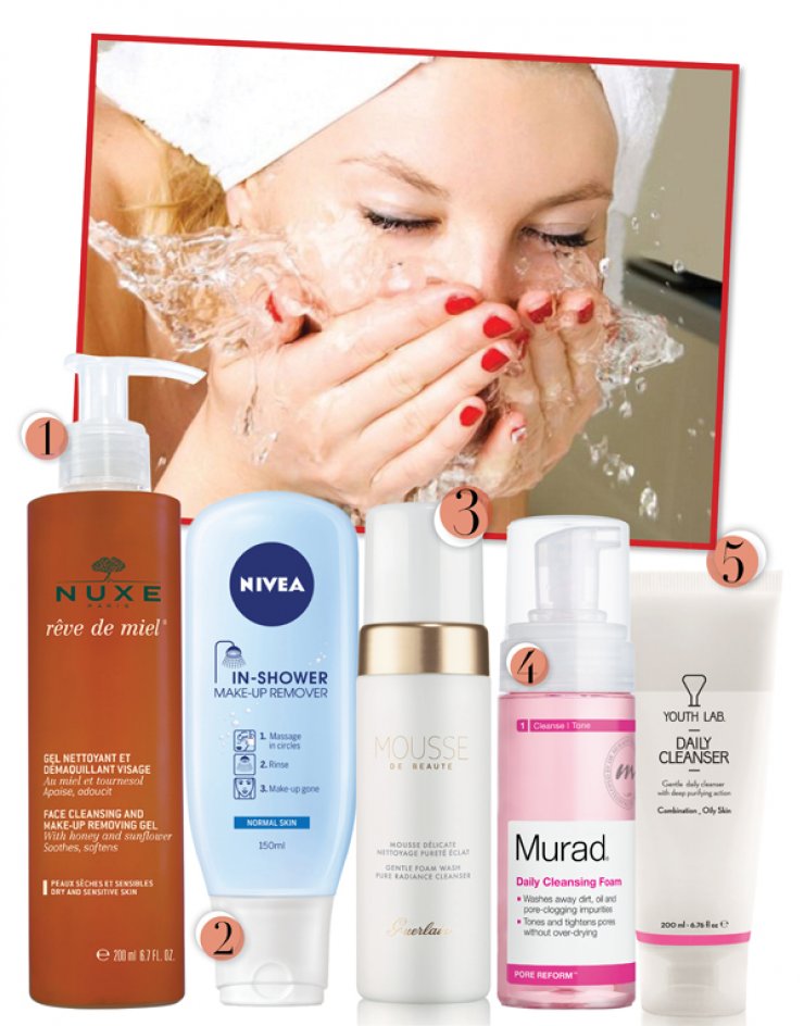 Καθαρό πρόσωπο: Το Α και Ω για όμορφη επιδερμίδα