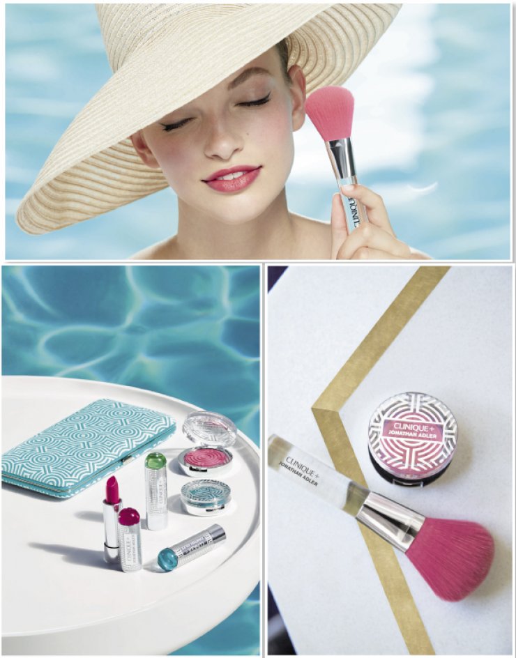 H Clinique συνεργάστηκε με τον γλύπτη και designer αξεσουάρ σπιτιού Jonathan Adler