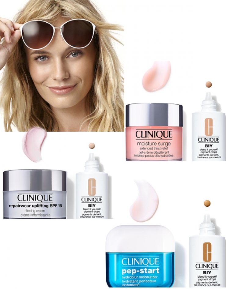 Clinique BIY Blend It Yourself Pigment Drops: Μεταμορφώστε την αγαπημένη σας ενυδατική κρέμα σε makeup