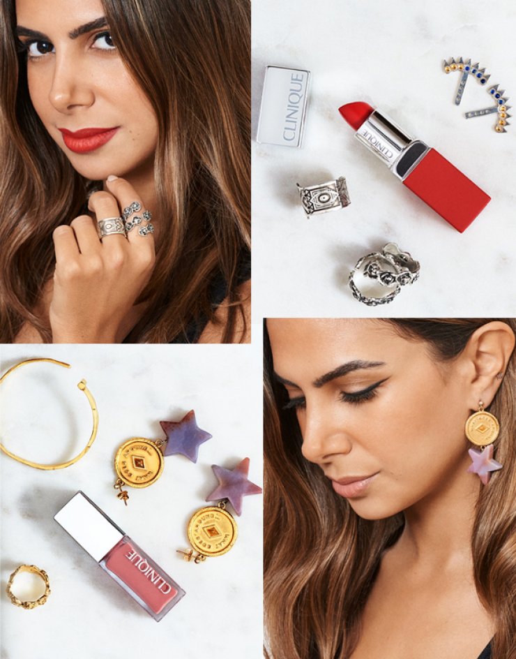 Clinique: Συνδύασε το κραγιόν με τα κοσμήματα σου