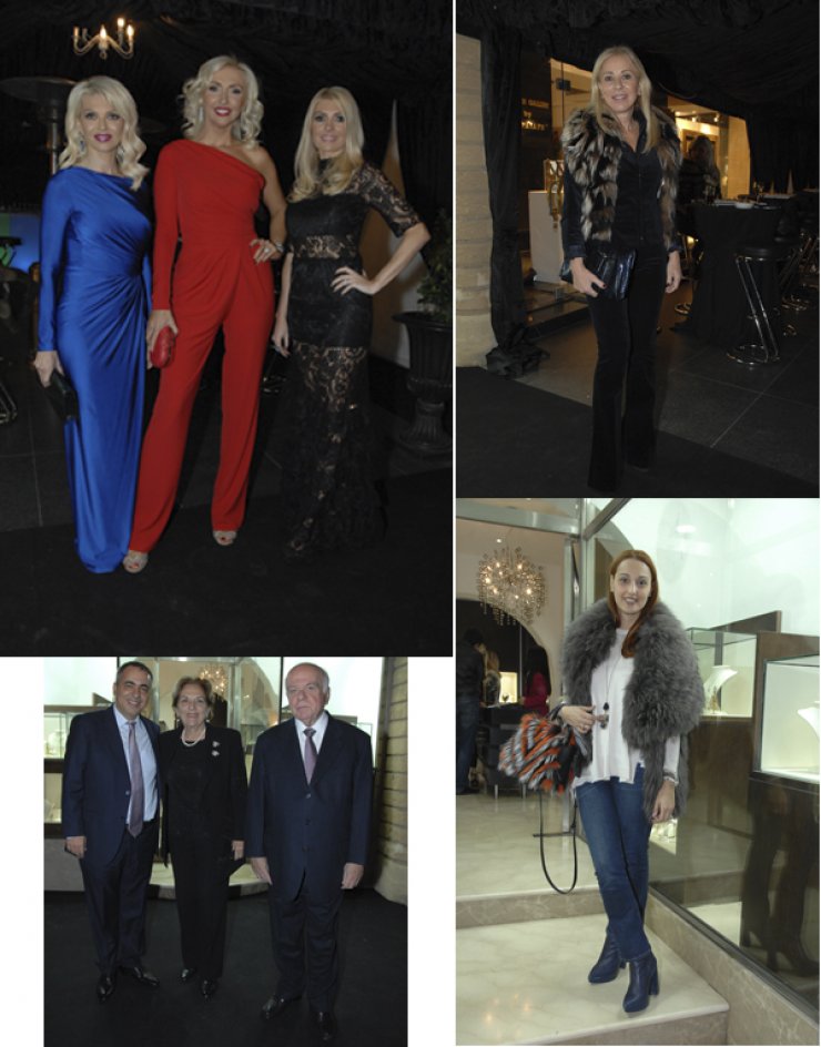 Πήγαμε στο κοκτέιλ πάρτυ του Metaxa Jewellers