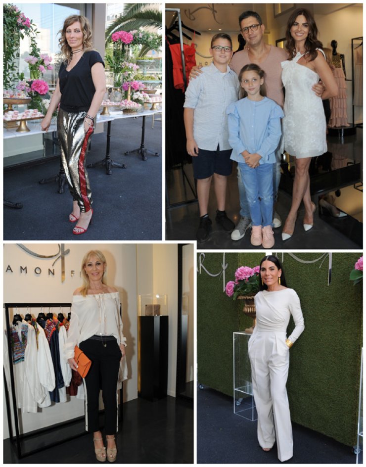 Στο cocktail party της Ramona Filip