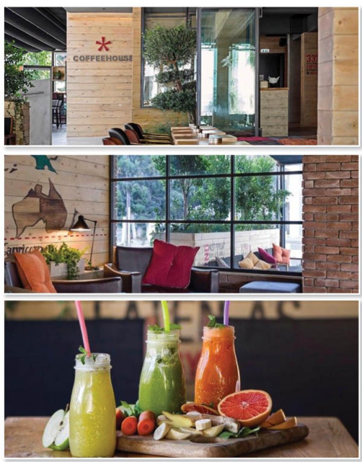 H πρώτη κυπριακή αλυσίδα καφέ, άνοιξε το 8ο κατάστημά της