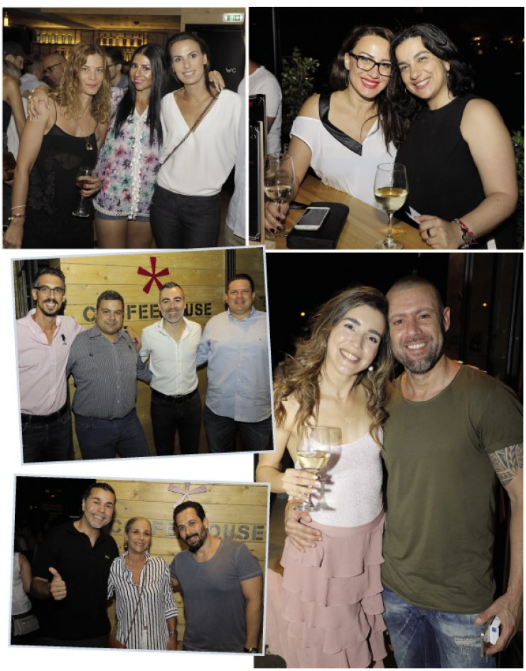 Στο opening του Coffeehouse στη Λευκωσία