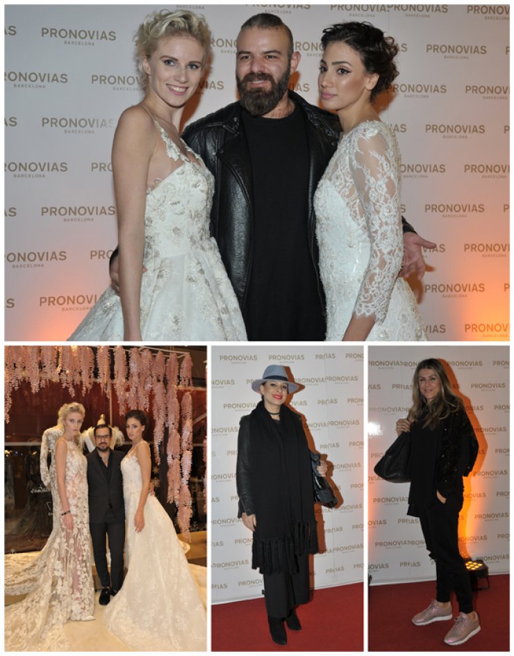 Collection Atelier Pronovias 2017: Ήμασταν εκεί!