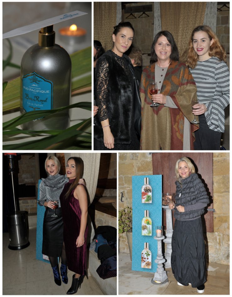 Στην παρουσίαση της νεας συλλογής Comptoir Sud Pacifique