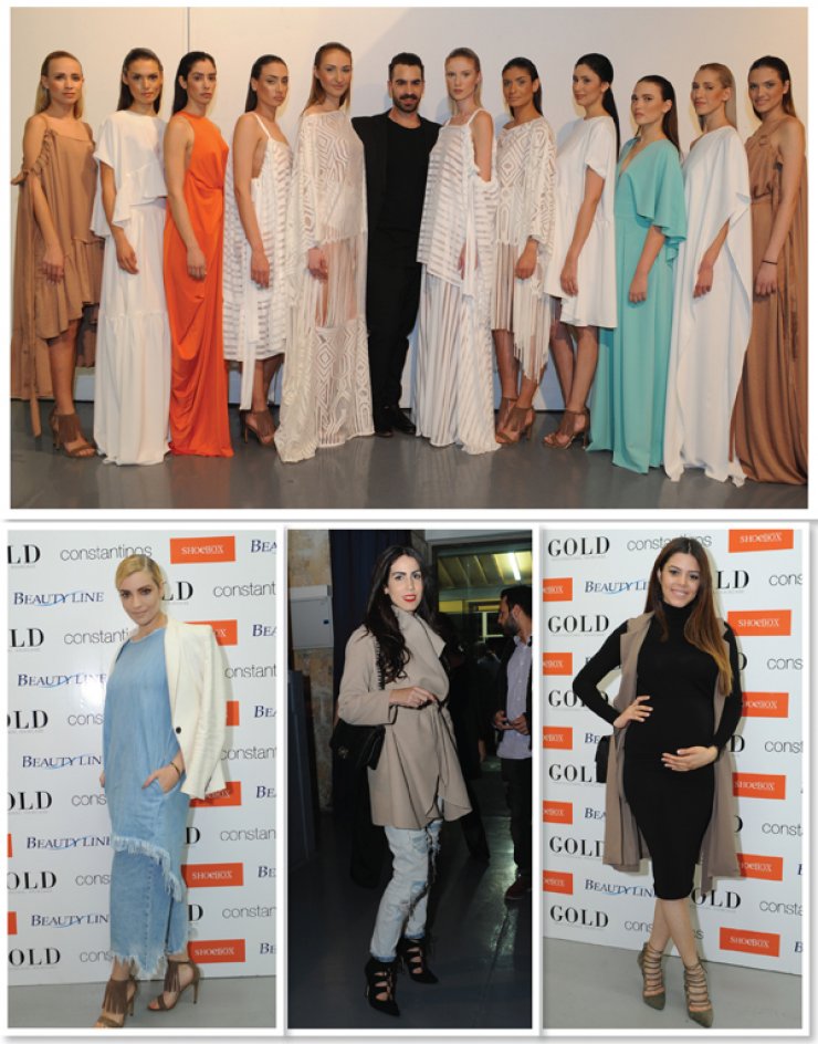 Το ilovestyle.com στο fashion show "constantinos s/s 2016"