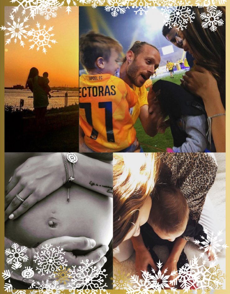 30+1 τρυφερές στιγμές της Κωνσταντίνας Ευριπίδου με την Αριάδνη το 2016