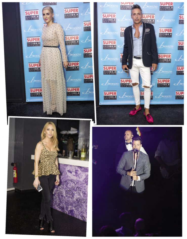 Ο Κωνσταντίνος Αργυρός στο Breeze Summer