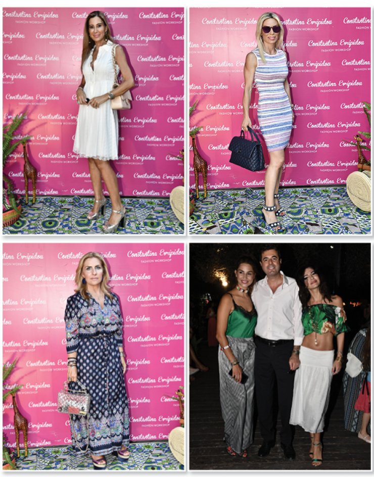 Constantina Evripidou Fashion Workshop: Διοργάνωσε charity fashion show με άρωμα Κένυας