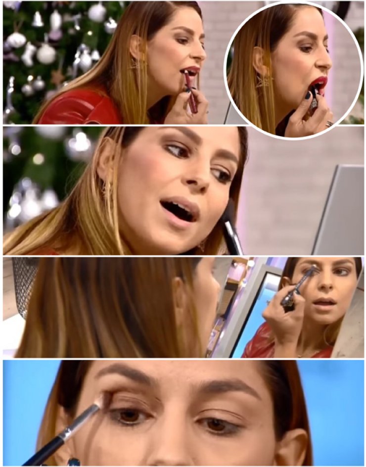 Βήμα - βήμα καθημερινό μακιγιάζ σε 10 λεπτά από την Κωνσταντίνα Ευριπίδου