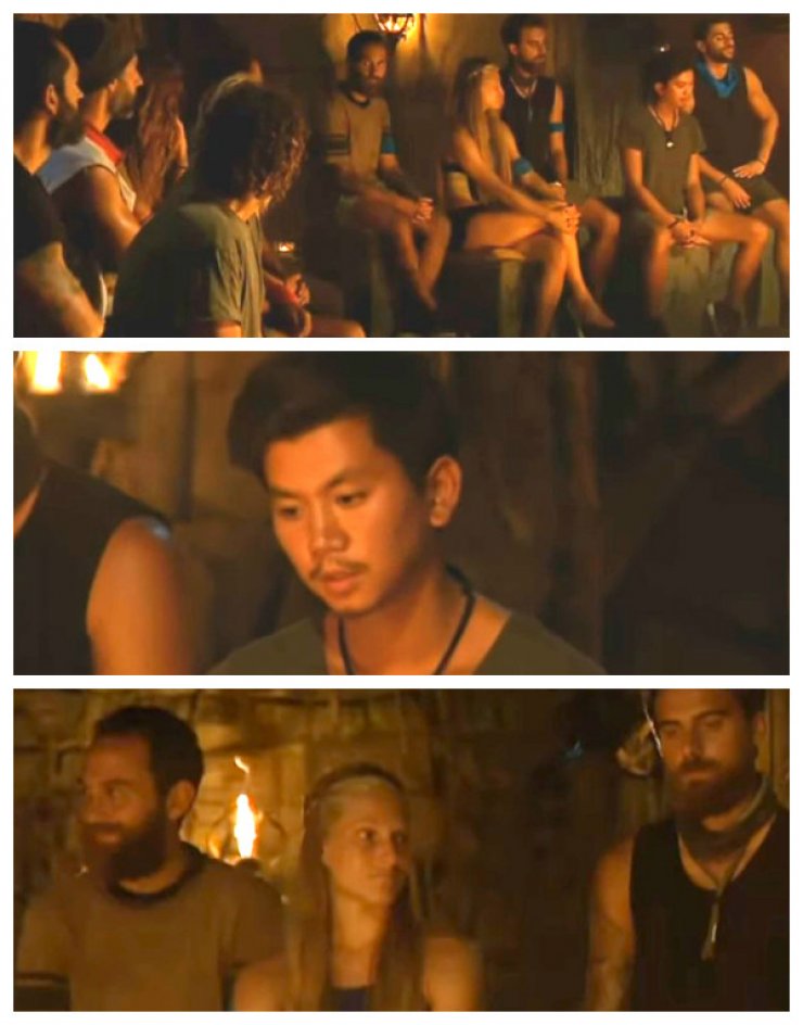 Κώστας Αναγνωστόπουλος: Είρωνας και φανερά χαρούμενος έκλεισε το μάτι στους "Διάσημους" όταν ανακοινώθηκε η αποχώρηση του Ορέστη Τσανγκ