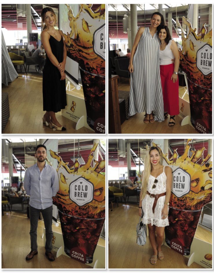 Το Costa Coffee παρουσίασε το νέο δροσιστικό καφέ του