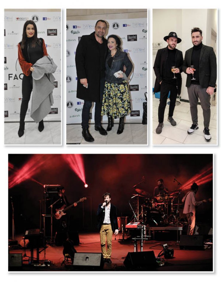 Ποιοι βρέθηκαν στις δυο συναυλίες του Κωστή Μαραβέγια στην Κύπρο