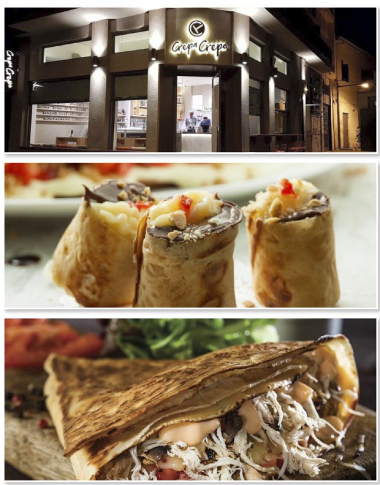 Άνοιξε η νέα κρεπερί για την οποία όλοι μιλάνε