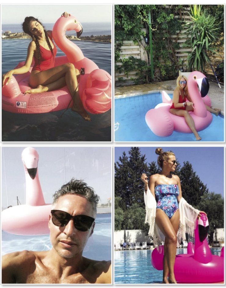 Το απόλυτο trend του καλοκαιριού υιοθετήθηκε κι από την κυπριακή showbiz