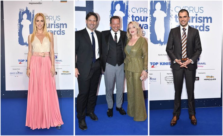 Ποιοι βρέθηκαν στα Cyprus Tourism Awards 2019 με παρουσιάστρια την Ντορέττα Παπαδημητρίου