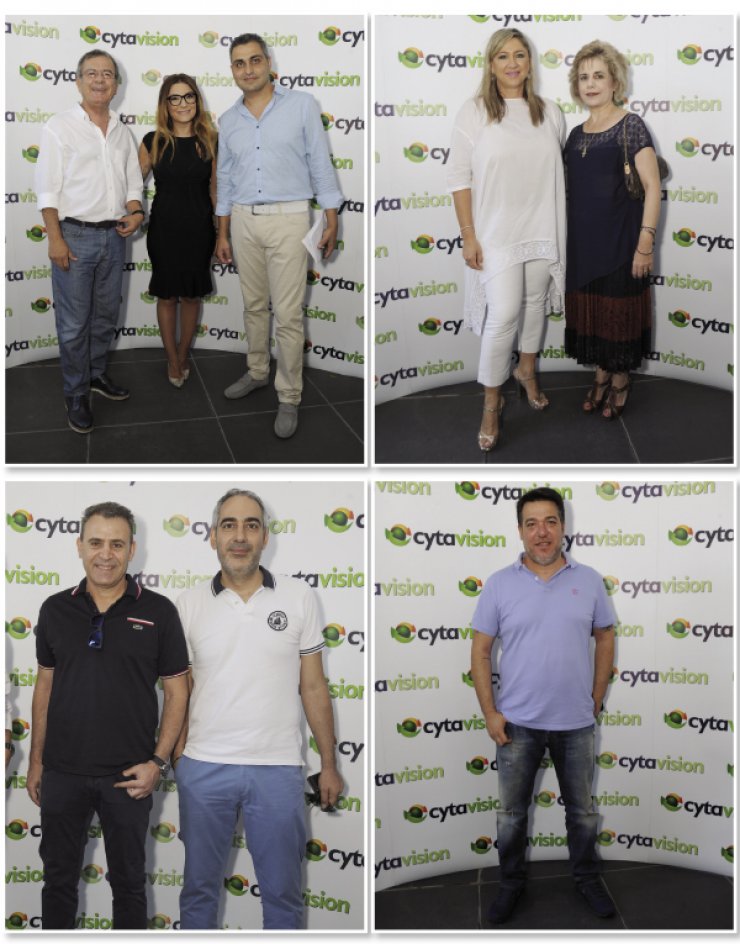 Στην παρουσίαση της Cytavision για το αθλητικό περιεχόμενο της για τη νέα αγωνιστική περίοδο 2017-18