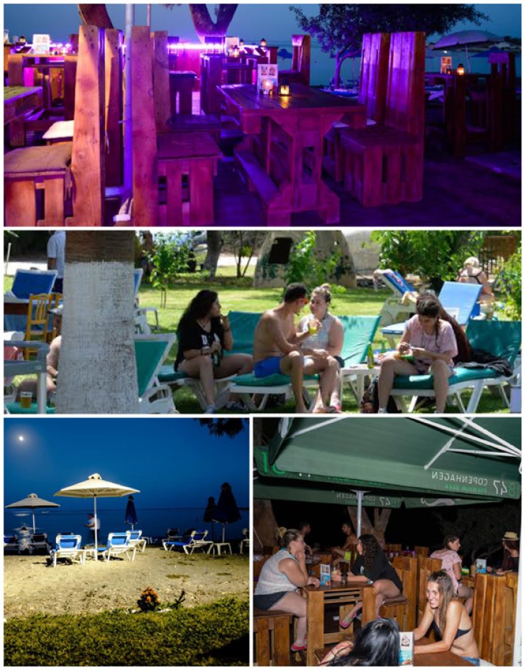 Άνοιξε το Deck Beach Bar