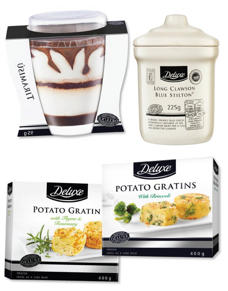 Deluxe εβδομάδες μέχρι τα τέλη του χρόνου στα Lidl