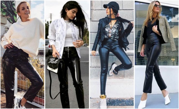 Επώνυμες Κύπριες σου δείχνουν πως να φορέσεις το δερμάτινο σου παντελόνι 