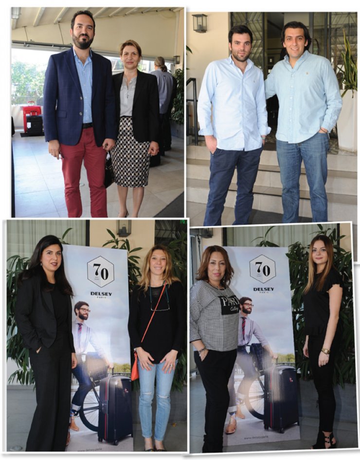 Η Delsey μας παρουσιάσε τις νέες της ταξιδιωτικές τσάντες