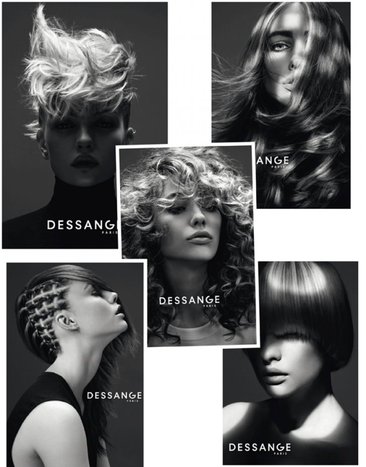 Dessange Paris: "Το φως των σκιών"